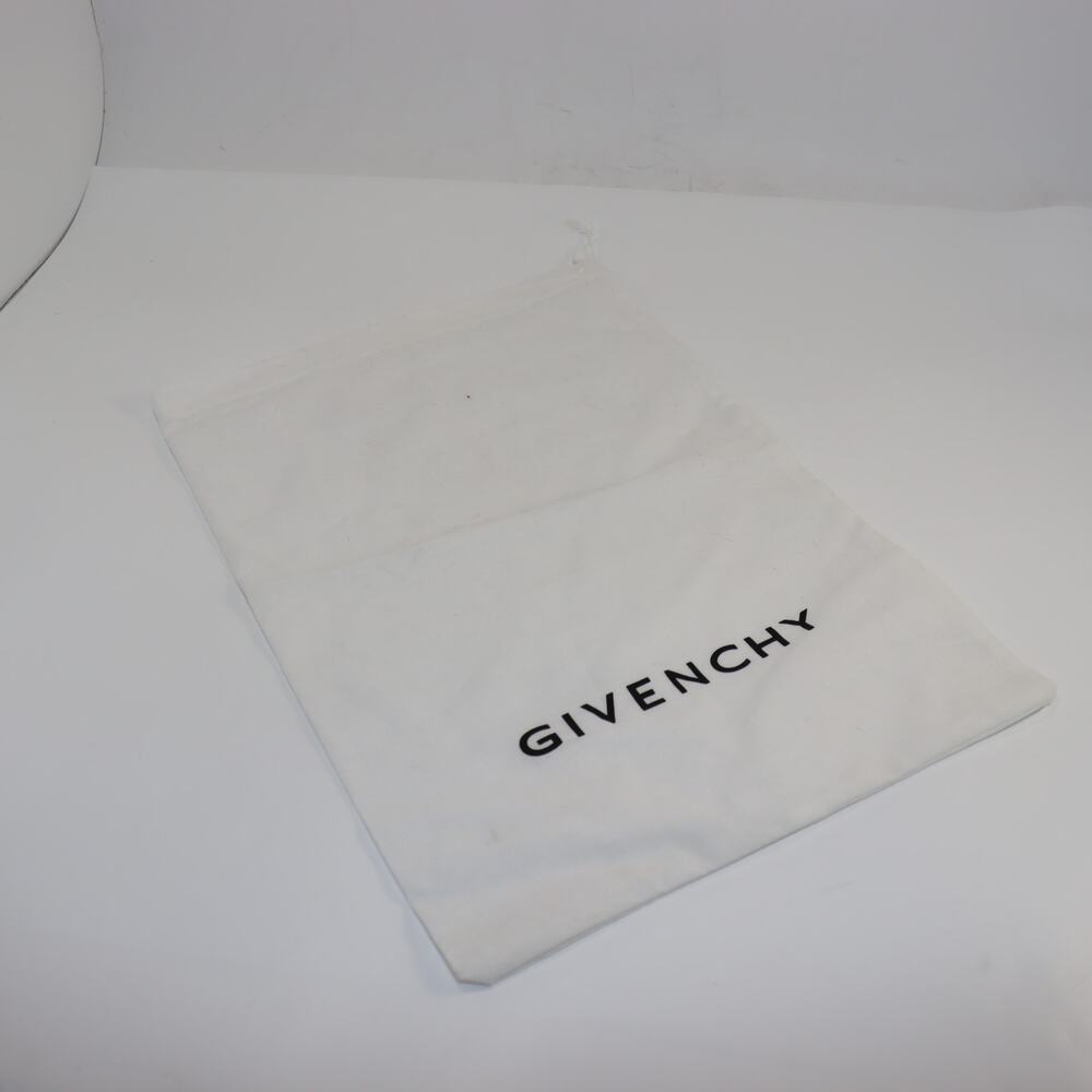 Givenchy White Drawstring Dust Bag 14x10